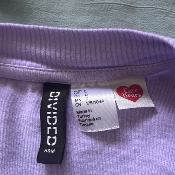 Purple cat ear long sleeve - Picture 2 of 2